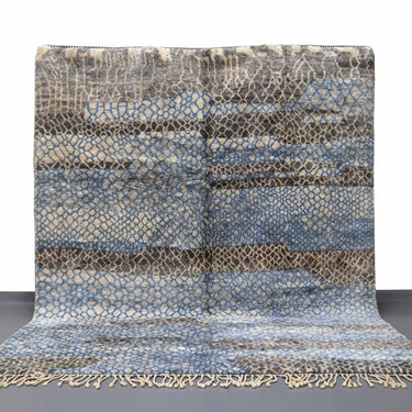 Farida Luxury Beni Mrirt Moroccan Rug 8.2 X 9.8 ft / 250 X 300 cm - Ettilux Home